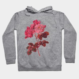 Flower Roses Hoodie